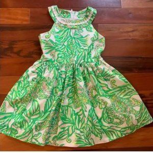 Lilly Pulitzer Girls Dress -  Size 8